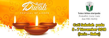 With these happy deepavali 2019 wallpapers and pictures, you can wish happy diwali with more lights and happiness. Gambar Cuti Hari Deepavali 2020