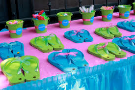 Cool Pool Party Themes Home Party Ideas Birthday Party For Teens Beach Birthday Party Pool Party Decorations