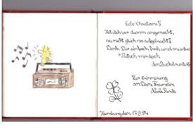 Abschied Vom Poesiealbum Archiv Senioren Magazin Hamburg De