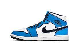 We did not find results for: Jordan 1 Mid Signal Blue Sneaker Releases Dead Stock
