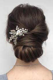 Find and save ideas about hair updo on pinterest. Pinterest Wedding Hairstyles Shingon On Dark Hair With A Hairpin Flower Bridesroom Via Inst Trendy Wedding Hairstyles Short Hair Styles Wedding Hair And Makeup