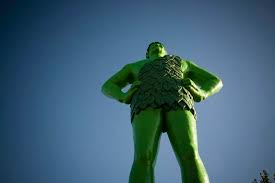 About 431 results (0.77 seconds). Jolly Green Giant Statue In Blue Earth Minnesota Silly America