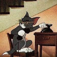 Stoned Tom And Jerry Telegram Sticker 006 Vintagecartoon Bilet Cartoon Wallpaper Vintage Cartoon Cute Disney Wallpaper