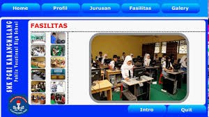 Sedang punya projek pembuatan website sekolah? Company Profile Dengan Macromedia Flash 8 Youtube