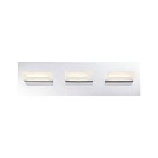 Eurofase Olson Collection 4 Light Chrome Led Bath Bar Light 28021 018 The Home Depot