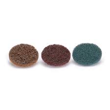 3m roloc scotch brite discs