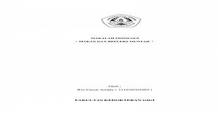 Kumpulan contoh makalah lengkap yang baik dan benar seperti penelitian, singkat, sederhana, laporan pkl, bahasa indonesia dll beserta cara. Makalah Fisiologi Refleks Muntah Rio Docx