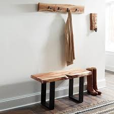 Kuchenbank Whitefield Aus Holz Wandgarderobe Design Vintage Industrial Mobel Und Nachbearbeitete Mobel