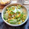 Resep oseng sawi putih jagung manis. 1
