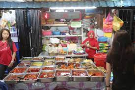 Nasi lemak bungkus daun pisang panas. Medan Selera 223 Restaurants In Petaling Jaya Kuala Lumpur