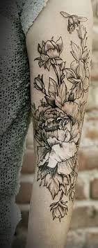 Bouquet of flowers tattoo simple. 224 Amazing Small Flower Tattoo Ideas Ultimate Guide August 2021