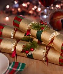 If you're hot at the dinner table you can have a fan to cool yourself down. History Of Christmas Crackers Olde English Crackers Christmas Crackers