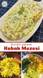 Lezzeti Sahane Kabak Mezesi 2020 Yemek Tarifleri Meze Tarifleri Meze Tabagi