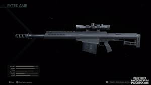 Top 10 awm tips and tricks in free fire | best mobile sniper player. The Rytec Amr How To Unlock The New Sniper Rifle In Call Of Duty Modern Warfare