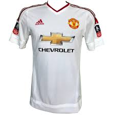 Customize jersey manchester united 2020/21 with your name and number. Matteo Darmian Match Worn Jersey
