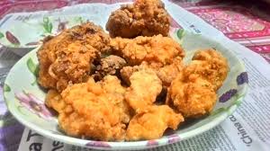 Goreng ayam ke dalam minyak yang banyak dan panas. Resepi Ayam Goreng Celup Tepung Mudah Lagi Rangup Sekejung Com
