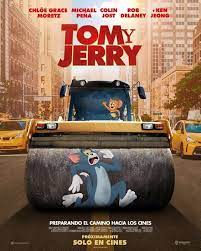Tom Y Jerry 2021 Pelicula Ecartelera