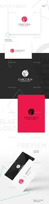 Unicorn Logo Logo Design Template Logo Fonts Unicorn Logo