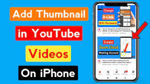 Download youtube studio app from the google play store. How To Add Set Thumbnail In Youtube Videos On Iphone 2020 Youtube Studio New Update Iphone Youtube