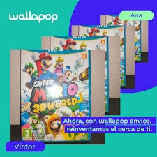 Entre y conozca nuestras increíbles ofertas y promociones. Super Mario 3d World Wii U Juegos Super Mario Juguetes De Mario Wii U