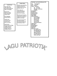 Negaraku sehati sejiwa.(2017) thanks for watching! Lirik Lagu Patriotik Keranamu Malaysia