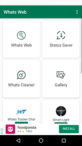 See screenshots, read the latest customer reviews, and compare ratings for whatsapp desktop. Whats Web 5 3 Apk For Android Download Androidapksfree