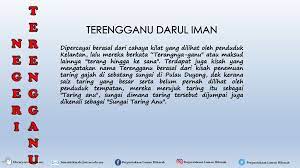 Hal ini tertera dalam buku 9 dari 10 kata bahasa indonesia adalah asing oleh masyarakat sunda, nama odading dianggap enak untuk didengar dan sedikit lucu. Asal Usul Negeri Negeri Di Malaysia Ppt Download