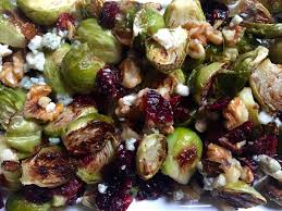 Brussels Sprouts With Cranberries Recipe Roasted Brussel Sprouts Brussel Sprouts Veggie Recipes