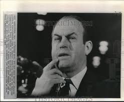 1969 Press Photo John Shaffer testifies at transportation hearing in  Washington