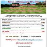 Milford Lions Club 22nd Annual Golf Tournament
