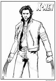Its time now to choose and color your favorite superhero! Wolverine Coloring Pages Kids Coloring And Drawing