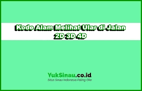 Kode alam cicak masuk gelas kopi. Kode Alam Melihat Ular Di Jalan 2d 3d 4d Erek Erek 2021