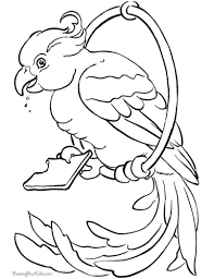 Cute free birds coloring page to download. Printable Coloring Page Of Birds