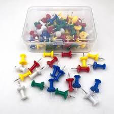 push pins(colored small size)