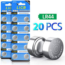 Licb 20 Pack Lr44 Ag13 357 303 Sr44 Battery 1 5v Button Coin Cell Batteries