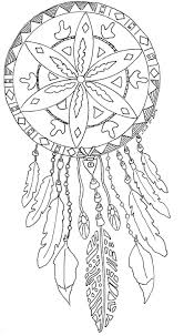 Pin On Dream Catcher Coloring Pages