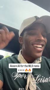 Linked w my brudda for the remix and he went STUPID… we’ll drop it if you  want it 🏟️⚾️, & we going