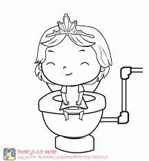 Download and print these printable going potty coloring pages for free. Potty Training Coloring Page Coloring Home