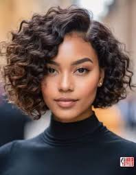 Short Natural Haircuts For Black Women With Round Faces