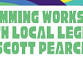 Drumming workshop with local legend Scott Pearce event image