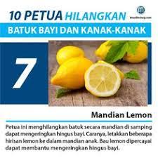 Petua hilangkan batuk yang pertama ialah menggunakan asam jawa. Petua Hilangkan Batuk Ank