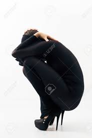 Escolha uma temporada, depois um episódio. Ein Teil Der Serie Weiblicher Akt Silhouette In Schwarzem Nylon Korper Strumpf Und In High Heels Schuhen Vor Weissen Hintergrund Lizenzfreie Fotos Bilder Und Stock Fotografie Image 74560354