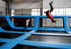 You should budget approximately $100,000 to $750,000 for initial purchasing costs. Do Trampoline Parks Increase The Risk Of Injury Shots Health News Npr