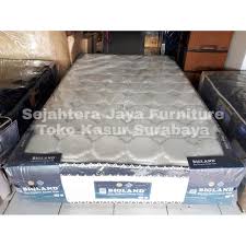Harga guhdo spring bed, spring bed 2 in 1, spring bed anak. Free Ongkir Promo Kasur Springbed Bigland Mewah Pillow Top Asli Shopee Indonesia