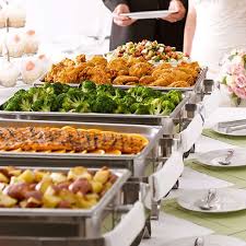 Buffet Style Wedding Caterers In 2020 Wedding Buffet Food Catering Buffet Hot Meals