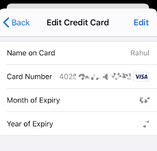 Navigate to saved credit cards. How To Add Payment And Card Details In Chrome Ios Ipados