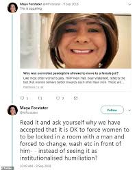 Maya forstater (born 1973) is a british business and international development researcher and campaigner known for being at the centre of the maya forstater v centre for global development court case. Tax Expert Who Lost Employment Tribunal After Men Cannot Become Women Tweet Appears At Appeal Daily Mail Online