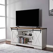 Check spelling or type a new query. Amerlife Tv Stand Sliding Barn Door Modern Farmhouse Wood Entertainment Center Storage Cabinet Table Living Room With Adjustable Shelves For Tvs Up To 65 Distressed White Rustic Buy Online In Botswana At Botswana Desertcart Com Productid