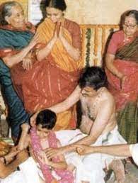 Initiation The Sacred Thread Ceremony Heart Of Hinduism