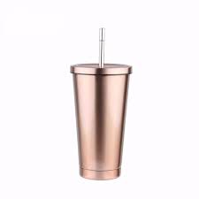 Get it as soon as thu, jul 22. Rose Gold Stainless Steel Reuseable Cup With Straw Rose Gold Pink Office Supplies School Supplie Botellas De Starbucks Vaso De Starbucks Botellas De Bebidas